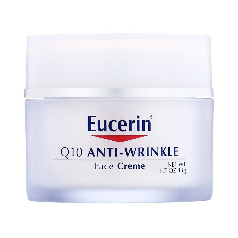 Eucerin, Q10 Anti-Wrinkle Face Creme, 1.7 Oz (48 g)