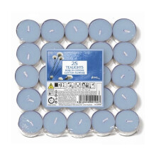 Aladino Cotton Flowers Tealights x25
