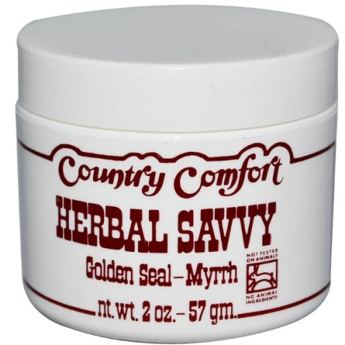 Country Comfort, Ιατρικά Φυτά, Χρυσή Σφραγίδα-Μύρρα, 2 oz (57 g)