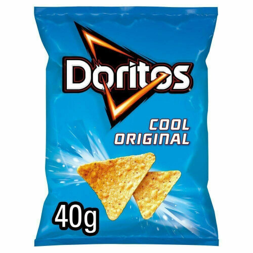 32 x Doritos Cool Original Tortilla Chips Crisps 40g Suitable for Vegetarians 2