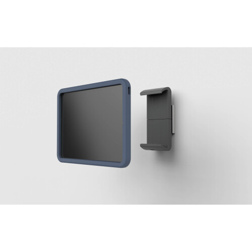 Durável 893823 Suporte de parede para tablet durável para bandejas com capa de 7 a 13 polegadas, giratório de 360, prata-antracite 1