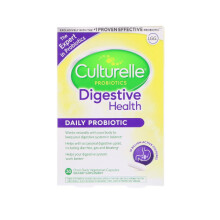 Culturelle, Probioti, Probiotico Digestivo Giornaliero, 30 Capsule Vegetariani