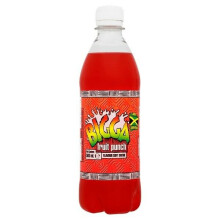 Bigga Fruit Punch 12x500ml Soft Drink