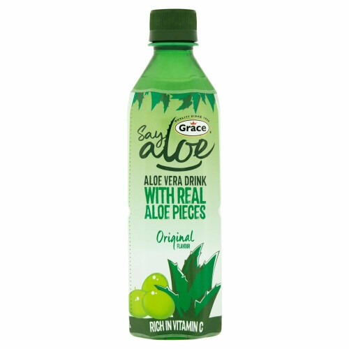 Grace Aloe Vera 12 x 500ml 2