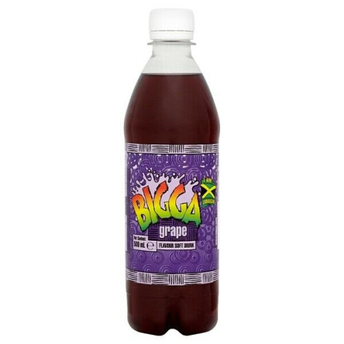 Bigga Grape  12x500ml Soft Drink 2