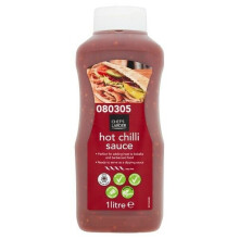 Chef's Larder Hot Chilli Sauce 1 Litre catering