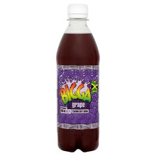Bigga Grape 12x500ml Soft Drink
