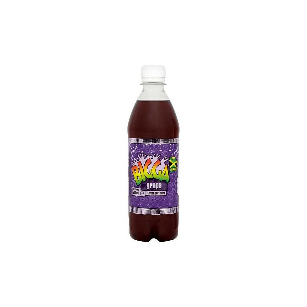 Bigga Grape 12X500ml Soft Drink 500Ml