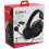 HyperX HyperX Cloud II 7.1 Virtual Surround Sound Computer Headset USB Gunmetal 4