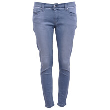 (W30 L32) DIESEL SLANDY-ANKLE-W 084QB Womens Jeans Grey Denim Pant Trouser Soft Plus Jeans