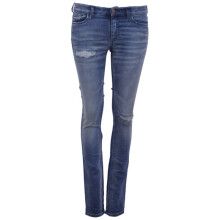 (W27) DIESEL DORIS NE 0676V Womens Sweat Jeans Jogg Pants Denim Trouser Made in Italy