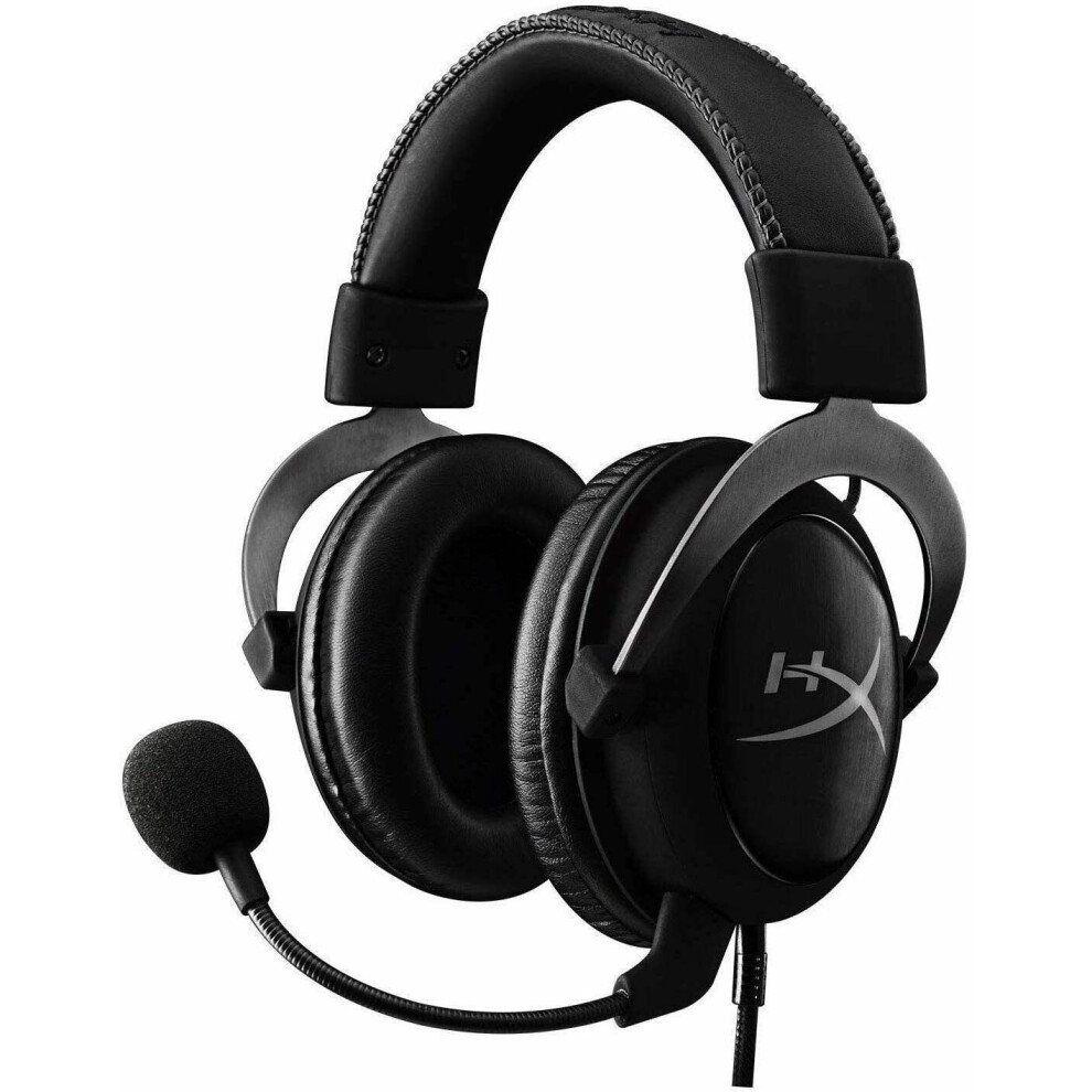 HyperX Cloud II 7.1 Virtual Surround Sound Computer Headset USB Gunmetal