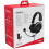 HyperX HyperX Cloud II 7.1 Virtual Surround Sound Computer Headset USB Gunmetal 3