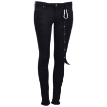 (W26 L30) DIESEL LU GRACEY 084TR Womens Jeans Distressed Casual Denim Pant Limited Edition