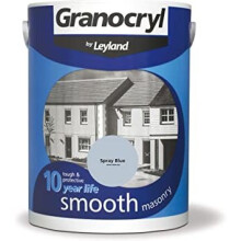Granocryl Smooth Masonry Paint 5L Spray Blue