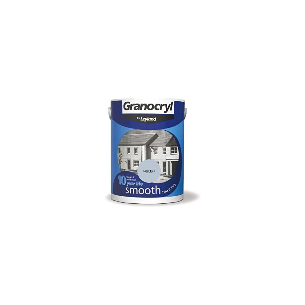 Granocryl Smooth Masonry Paint 5L Spray Blue 5010426732893