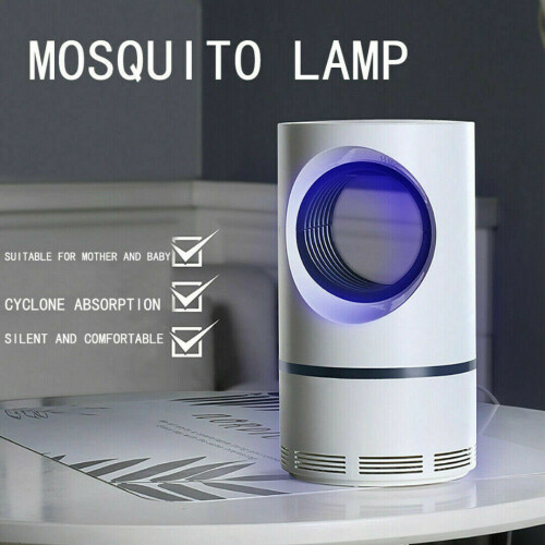Electric UV LED Light Mosquito Killer Insect Fly-Bug Zapper Trap Catcher Lamp 1
