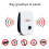 (1 Pcs) Ultrasonic Pest Repeller Plug In Electronic Rodent Mice/Rat/Spider 6