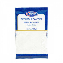 TOP-OP ALUM POWDER - FATAKDI POWDER - 100g