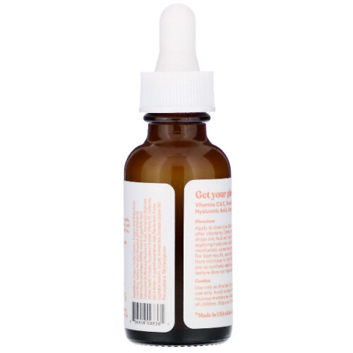 Asutra, 20% Βιταμίνη C Σερουμ, 1 fl oz (30 ml) 2