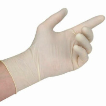 Box of 100 Latex Powder Free Gloves - Small