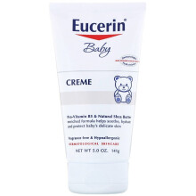 Eucerin, Baby, Creme, 5 oz (141 g)