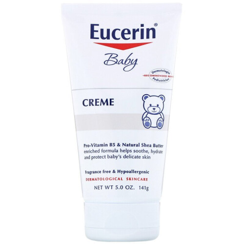 Eucerin Eucerin, Baby, Creme, 5 oz (141 g)