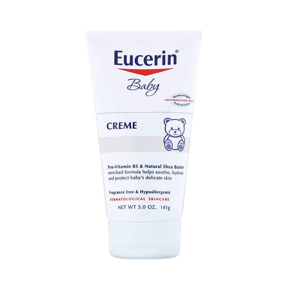 Eucerin, Baby, Creme, 5 oz (141 g)