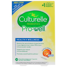 Culturelle, Health & Wellness, Immune Support , 30 Vegetarian Capsules