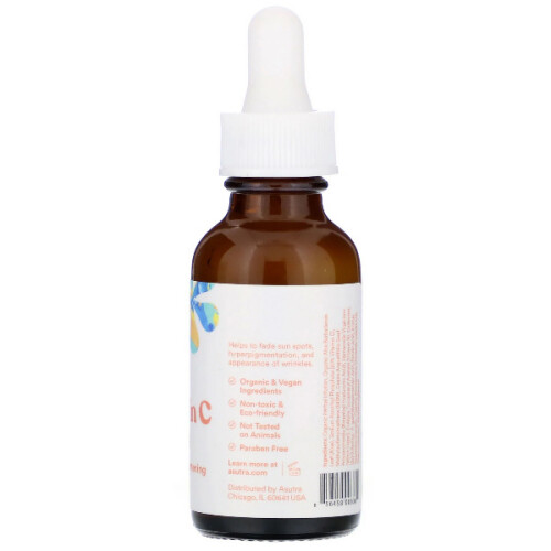 Asutra, 20% Βιταμίνη C Σερουμ, 1 fl oz (30 ml) 1