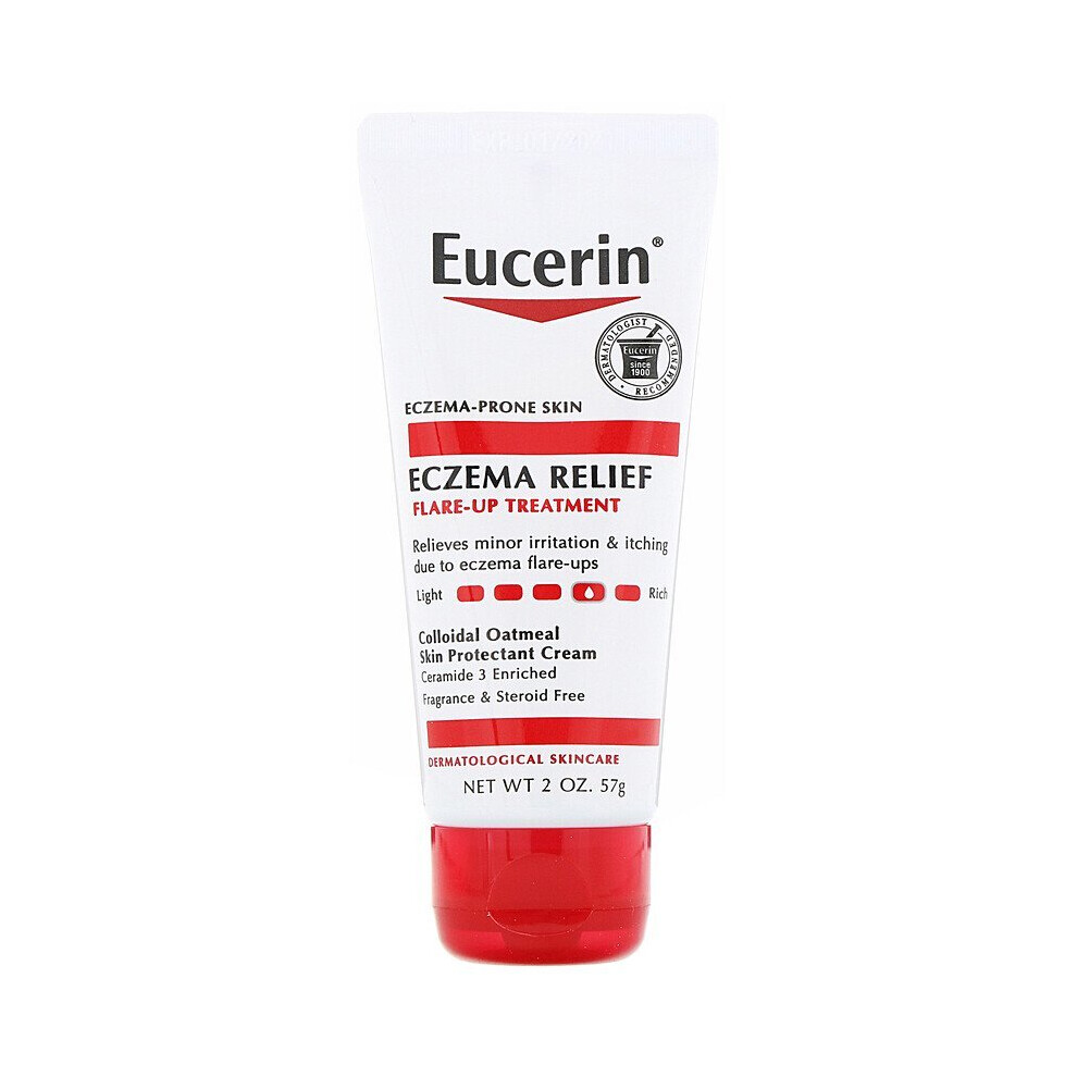 Eucerin, Eczema Relief, Flare-Up Treatment, 2 oz (57 g)