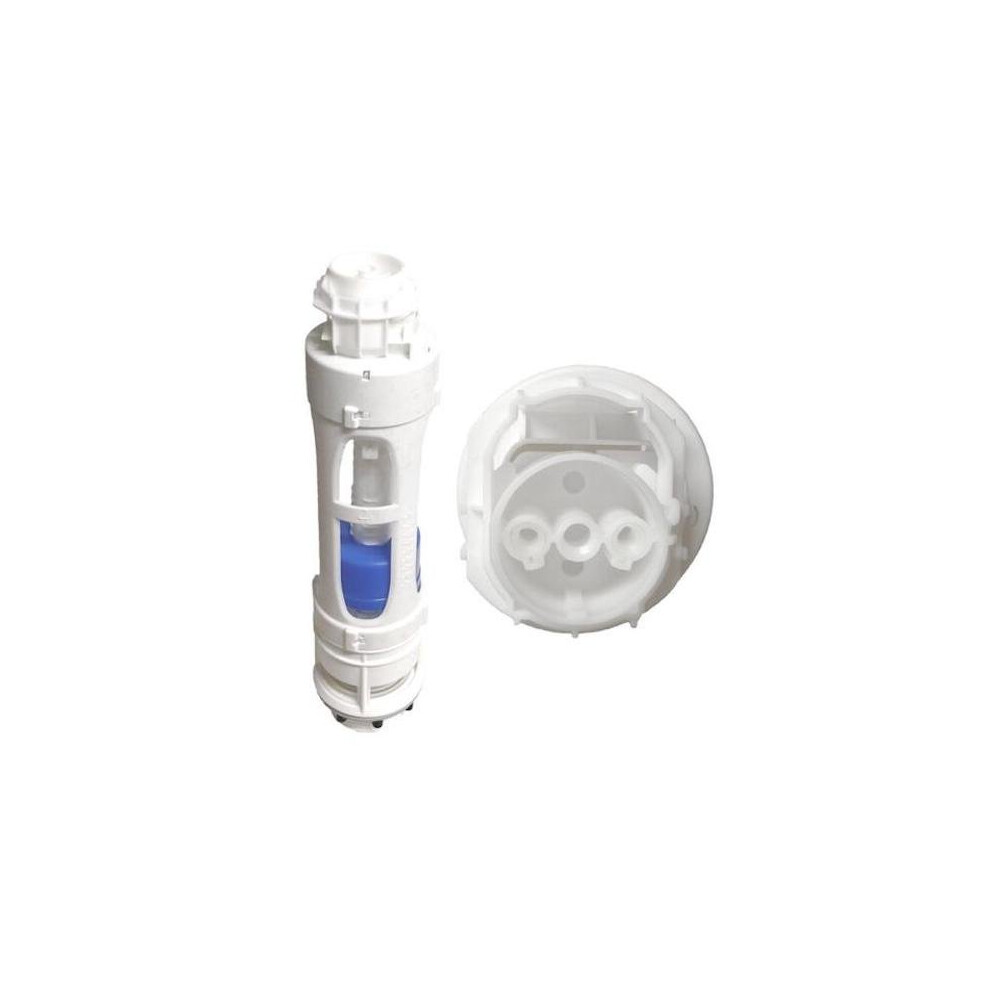 ROCA Dual Flush Cistern Valve D2D Syphon 2" AH0004800R