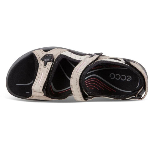 Ecco (6 UK / 39 EU) Ecco Women's White Offroad Sandals 1