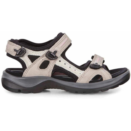 Ecco (6 UK / 39 EU) Ecco Women's White Offroad Sandals 2