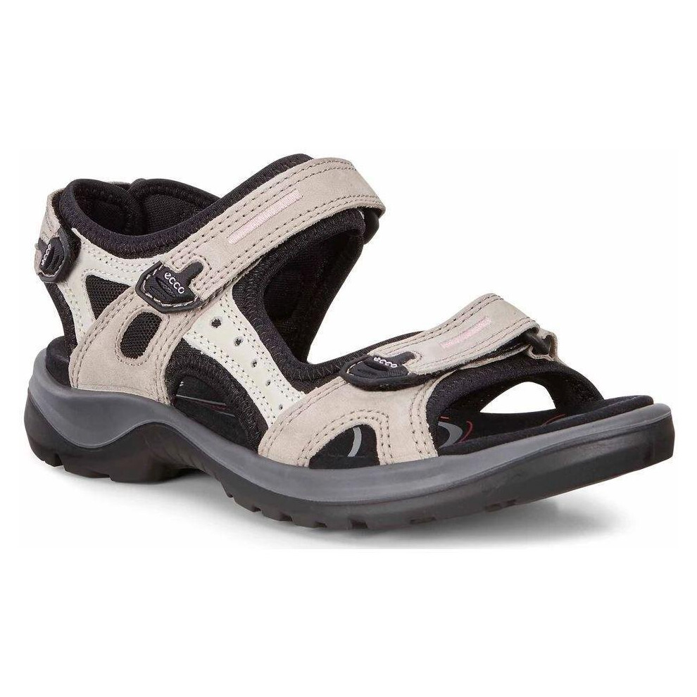 (7.5 UK / 41 EU) Ecco Women's White Offroad Sandals