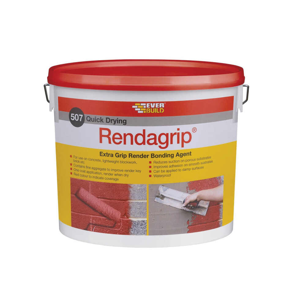 Everbuild 507 Rendagrip Bonding Agent 10 Litre EVBRENDGP10