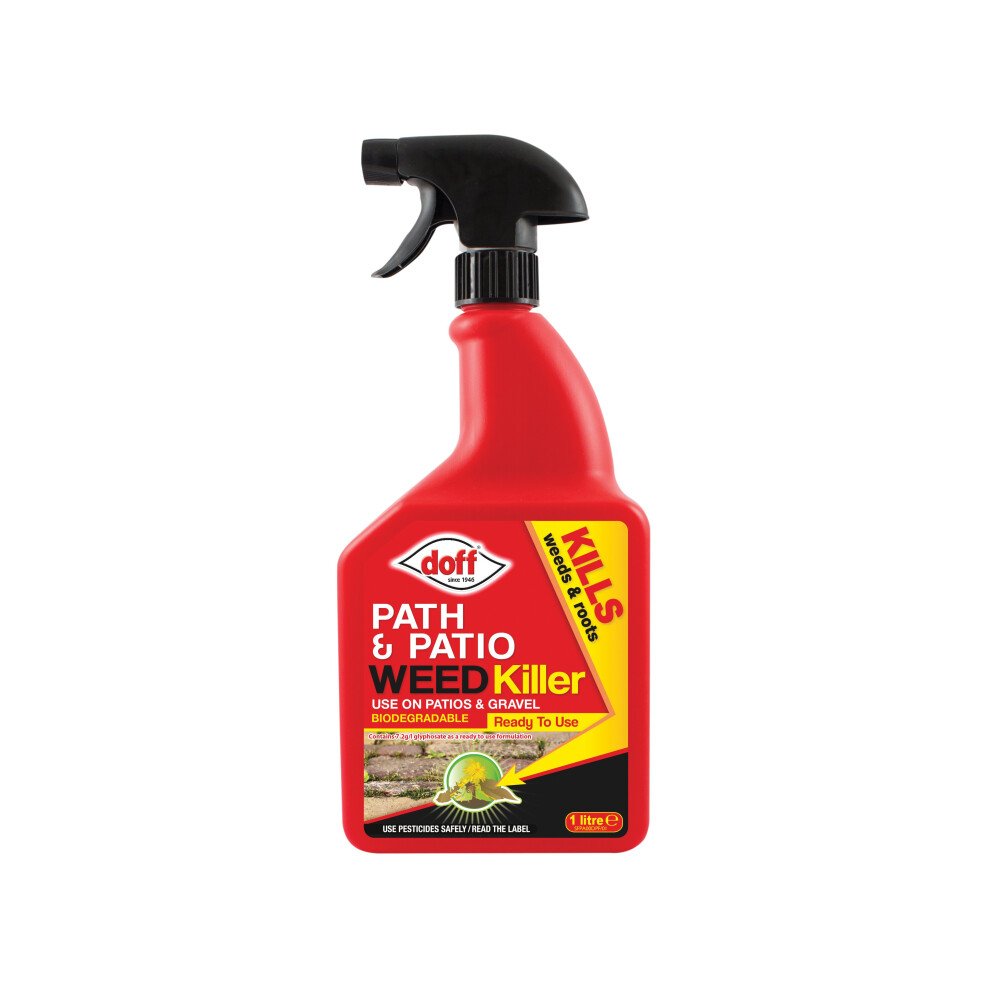 DOFF Path & Patio Weed Killer RTU 1 Litre DOFFPA00