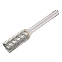 Dormer Solid Carbide Bright Rotary Burr - Cylinder with Endcut 16x6mm DOR8031606