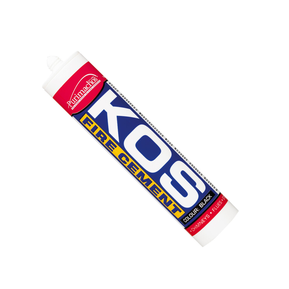 Everbuild KOS Fire Cement, Buff Cartridge C3 300ml EVBKOSBUFC3