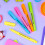 Paper Mate (5) 5, 10 or 20x Liquid Accent Highlighters Marker Pen 1