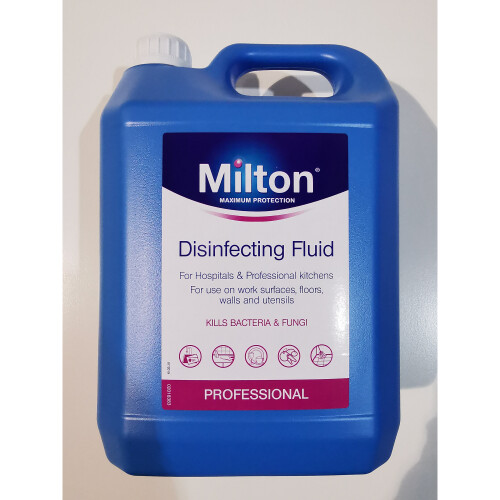 Milton Disinfecting Fluid 5L