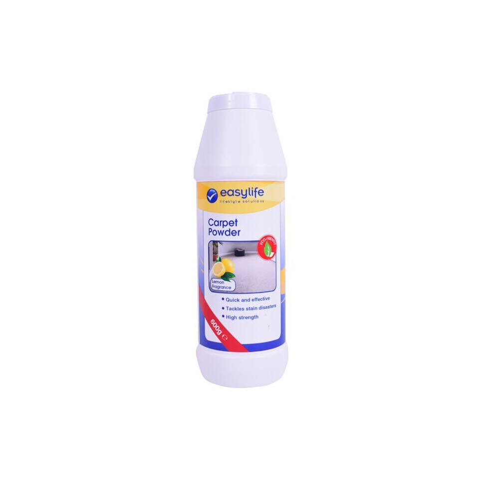 (Lemon) Dry Clean Carpet Powder