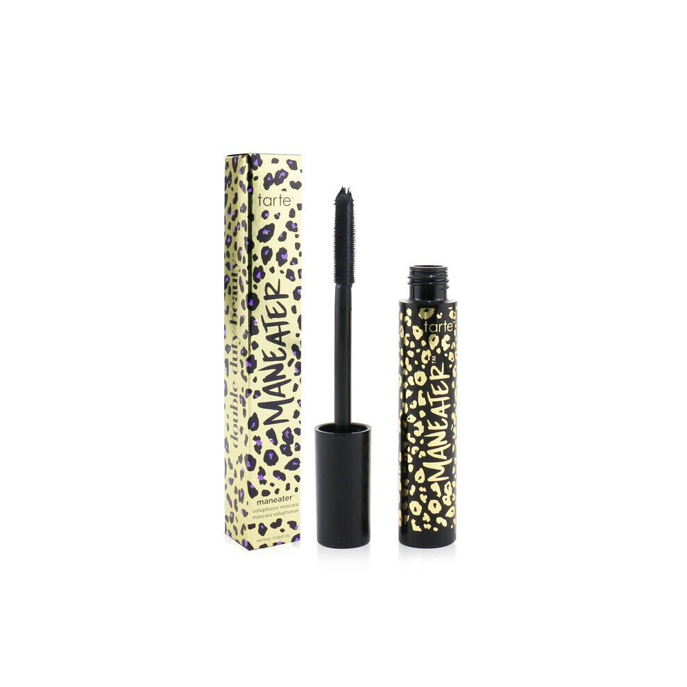 Maneater Voluptuous Mascara - # Black - 9ml/0.3oz