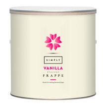 Simply Vanilla Frappe Powder (1.75KG Tub)