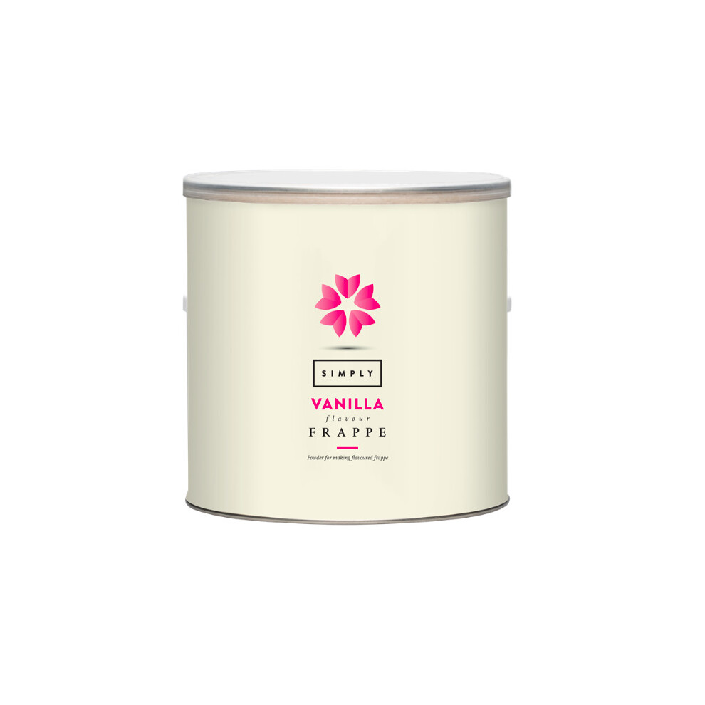 Simply Vanilla Frappe Powder (1.75KG Tub)