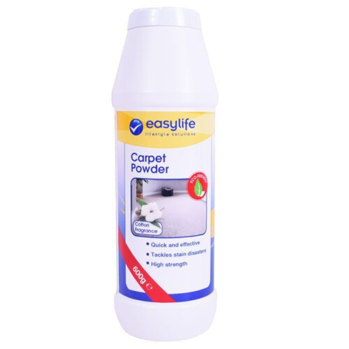 (Cotton Fresh) Dry Clean Carpet Powder