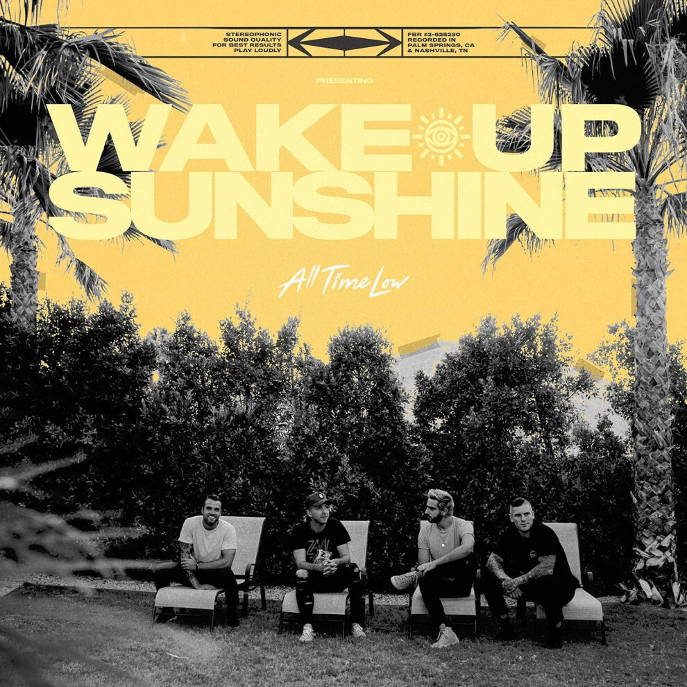 All Time Low - Wake Up Sunshine [Cd] Green