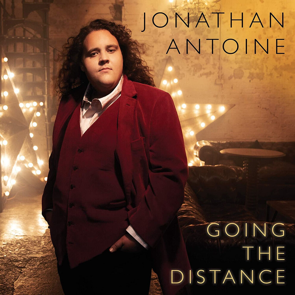 Jonathan Antoine - Going The Distance (Cd/Dvd) [Cd] Size 1