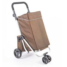 Lightweight 4-Wheel Shopping Trolley | Large (30kg) Capacity MaBag | Easylife