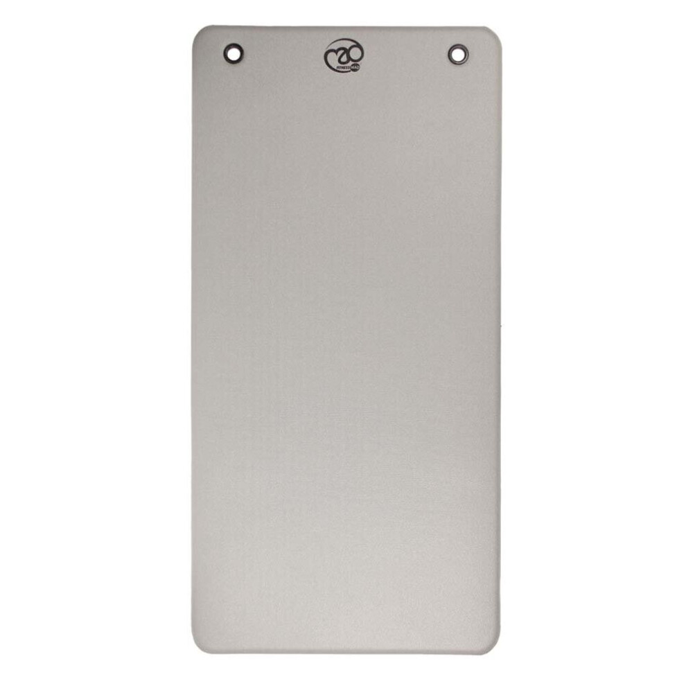 Fitness Mad Club Exercise Aerobic Mat Grey (9.5mm)